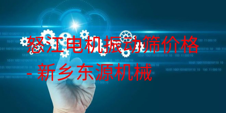 怒江電機振動篩價格 - 新鄉(xiāng)東源機械