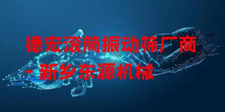 德宏滾筒振動篩廠商 - 新鄉(xiāng)東源機械