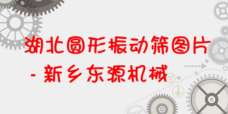 湖北圓形振動(dòng)篩圖片 - 新鄉(xiāng)東源機(jī)械