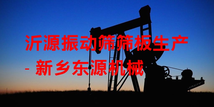 沂源振動篩篩板生產(chǎn) - 新鄉(xiāng)東源機械
