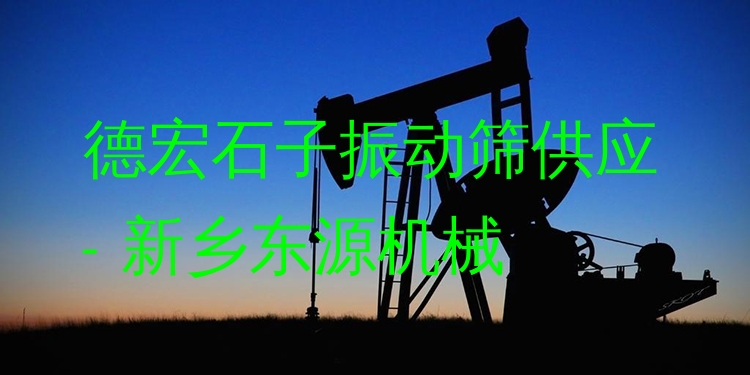 德宏石子振動(dòng)篩供應(yīng) - 新鄉(xiāng)東源機(jī)械