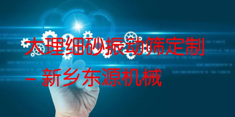 大理細(xì)砂振動(dòng)篩定制 - 新鄉(xiāng)東源機(jī)械