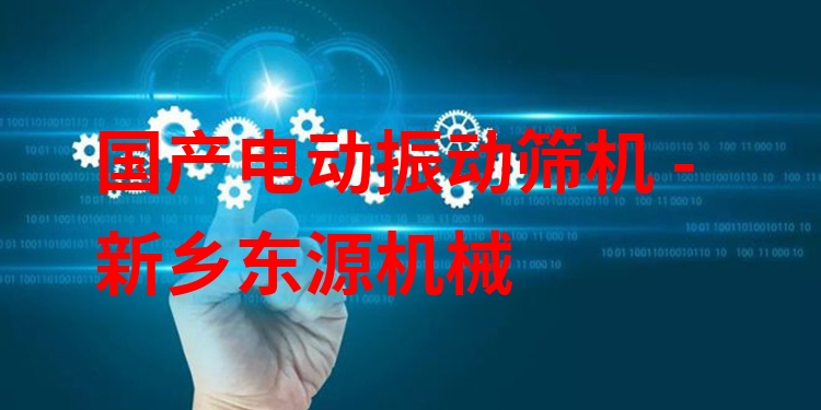 國產(chǎn)電動(dòng)振動(dòng)篩機(jī) - 新鄉(xiāng)東源機(jī)械