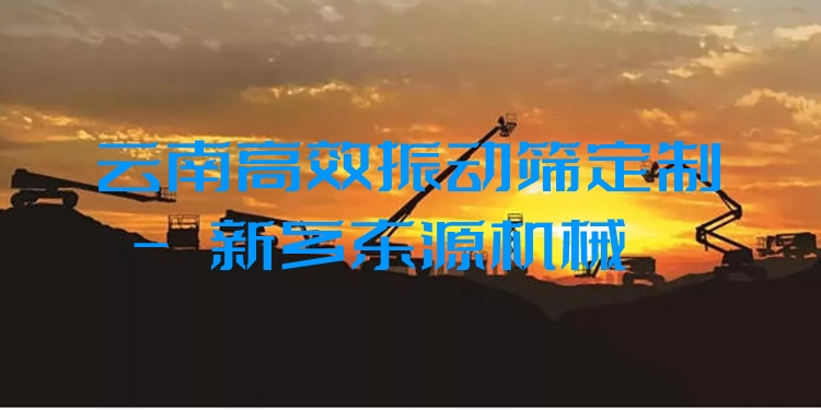 云南***振動(dòng)篩定制 - 新鄉(xiāng)東源機(jī)械