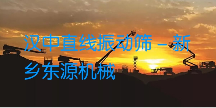 漢中直線振動(dòng)篩 - 新鄉(xiāng)東源機(jī)械