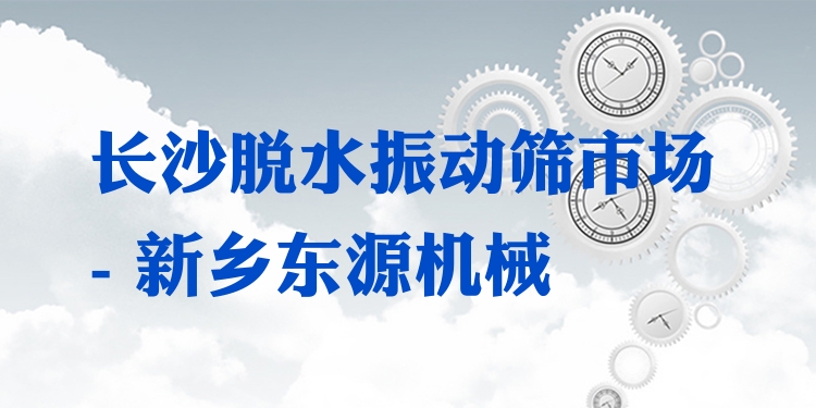 長(zhǎng)沙脫水振動(dòng)篩市場(chǎng) - 新鄉(xiāng)東源機(jī)械
