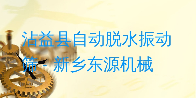 沾益縣自動脫水振動篩 - 新鄉(xiāng)東源機(jī)械