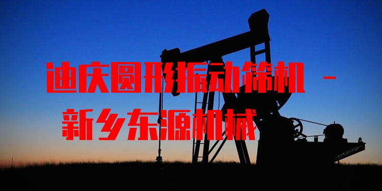 迪慶圓形振動(dòng)篩機(jī) - 新鄉(xiāng)東源機(jī)械