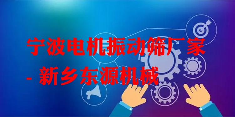寧波電機(jī)振動篩廠家 - 新鄉(xiāng)東源機(jī)械