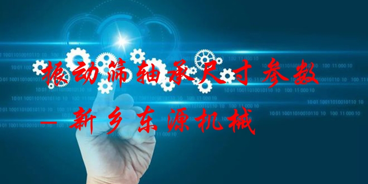 振動篩軸承尺寸參數(shù) - 新鄉(xiāng)東源機械