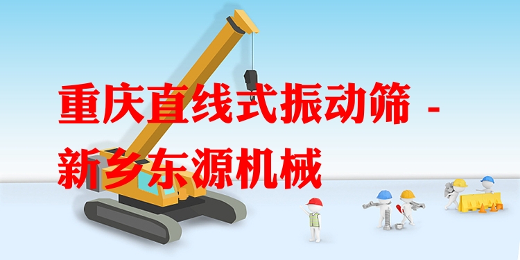 重慶直線式振動篩 - 新鄉(xiāng)東源機(jī)械
