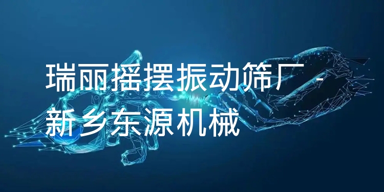瑞麗搖擺振動篩廠 - 新鄉(xiāng)東源機(jī)械