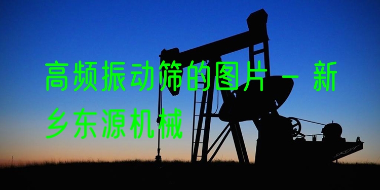 高頻振動(dòng)篩的圖片 - 新鄉(xiāng)東源機(jī)械