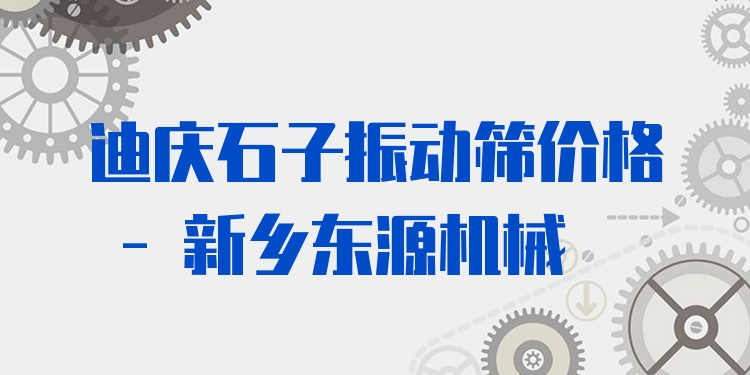 迪慶石子振動(dòng)篩價(jià)格 - 新鄉(xiāng)東源機(jī)械