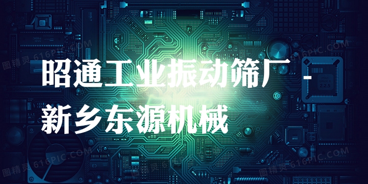 昭通工業(yè)振動(dòng)篩廠 - 新鄉(xiāng)東源機(jī)械