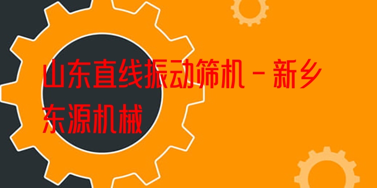 山東直線振動篩機(jī) - 新鄉(xiāng)東源機(jī)械