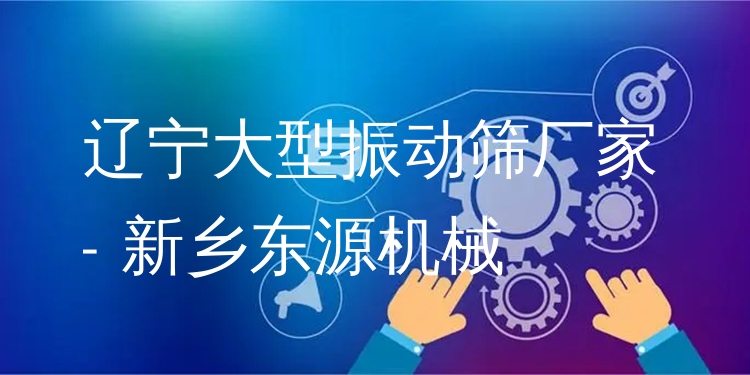 遼寧大型振動(dòng)篩廠家 - 新鄉(xiāng)東源機(jī)械