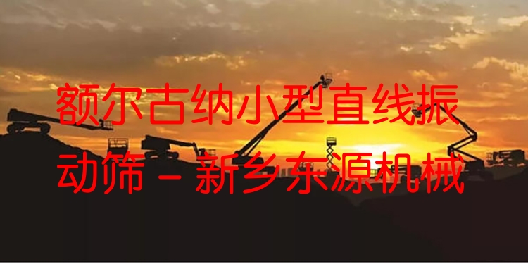 額爾古納小型直線振動(dòng)篩 - 新鄉(xiāng)東源機(jī)械