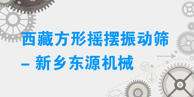 西藏方形搖擺振動篩 - 新鄉(xiāng)東源機(jī)械