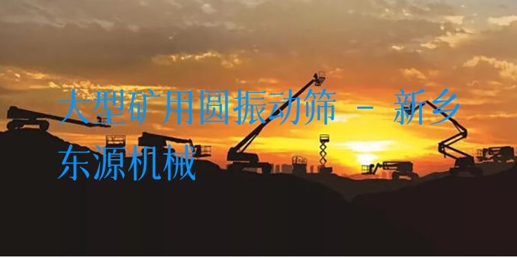 大型礦用圓振動(dòng)篩 - 新鄉(xiāng)東源機(jī)械