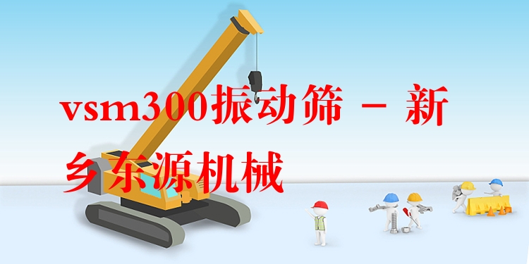 vsm300振動篩 - 新鄉(xiāng)東源機(jī)械