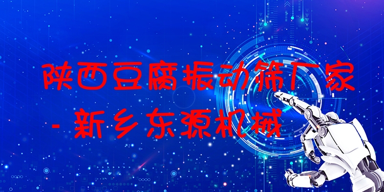 陜西豆腐振動篩廠家 - 新鄉(xiāng)東源機械