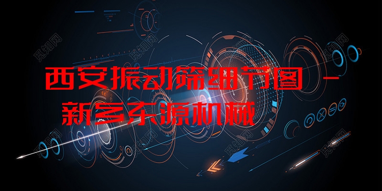 西安振動篩細節(jié)圖 - 新鄉(xiāng)東源機械