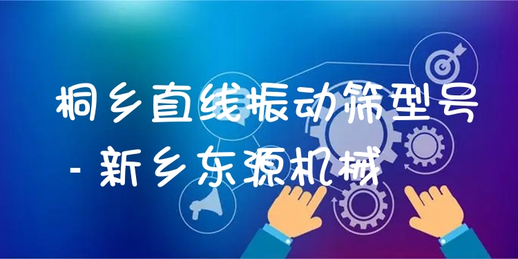 桐鄉(xiāng)直線振動(dòng)篩型號(hào) - 新鄉(xiāng)東源機(jī)械