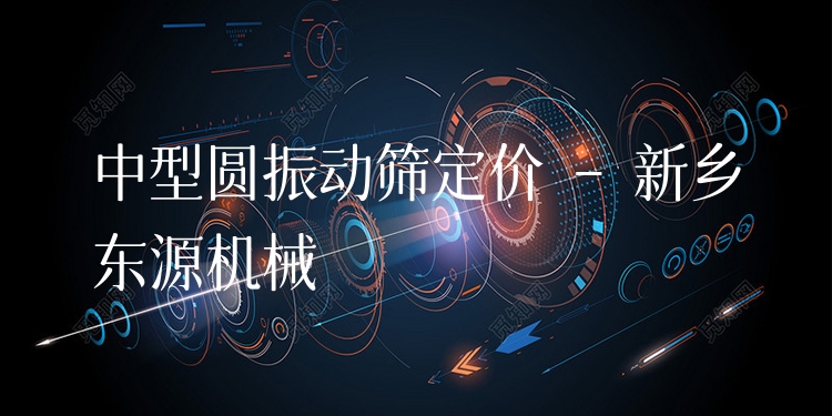 中型圓振動篩定價(jià) - 新鄉(xiāng)東源機(jī)械