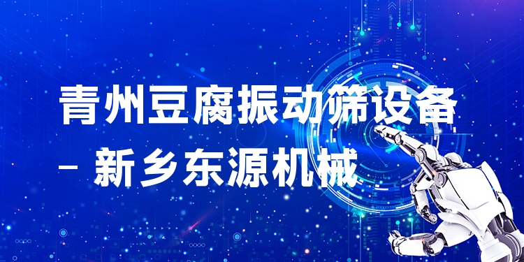 青州豆腐振動(dòng)篩設(shè)備 - 新鄉(xiāng)東源機(jī)械