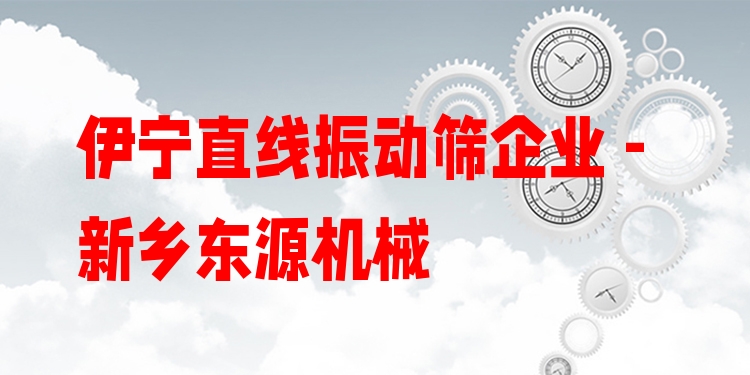 伊寧直線振動(dòng)篩企業(yè) - 新鄉(xiāng)東源機(jī)械