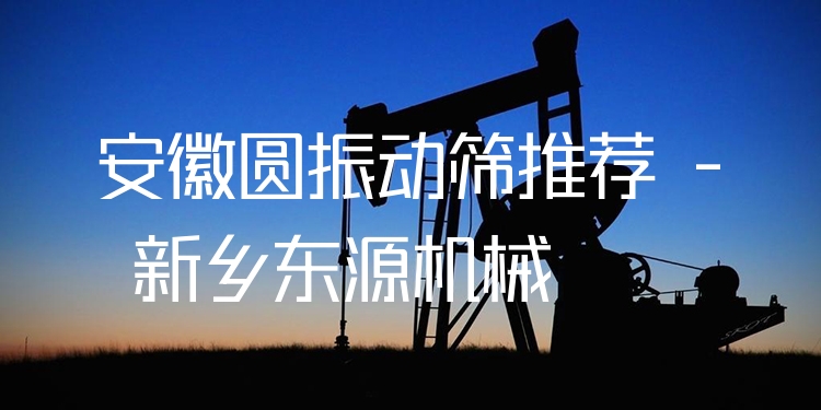 安徽?qǐng)A振動(dòng)篩推薦 - 新鄉(xiāng)東源機(jī)械