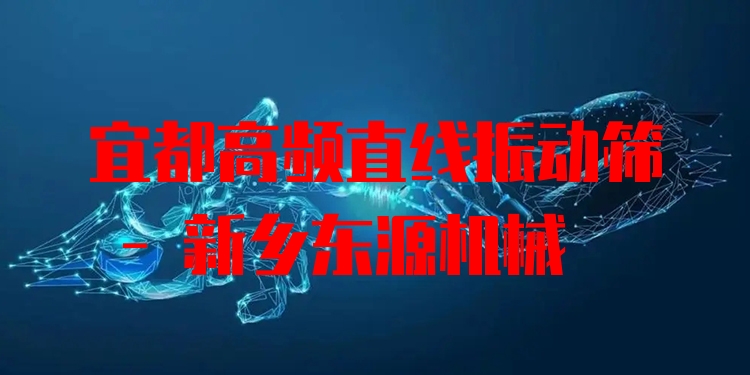 宜都高頻直線(xiàn)振動(dòng)篩 - 新鄉(xiāng)東源機(jī)械