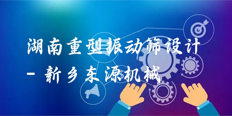 湖南重型振動(dòng)篩設(shè)計(jì) - 新鄉(xiāng)東源機(jī)械