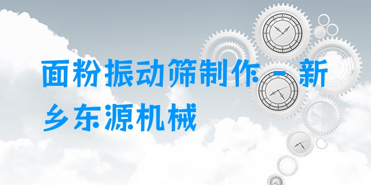 面粉振動(dòng)篩制作 - 新鄉(xiāng)東源機(jī)械