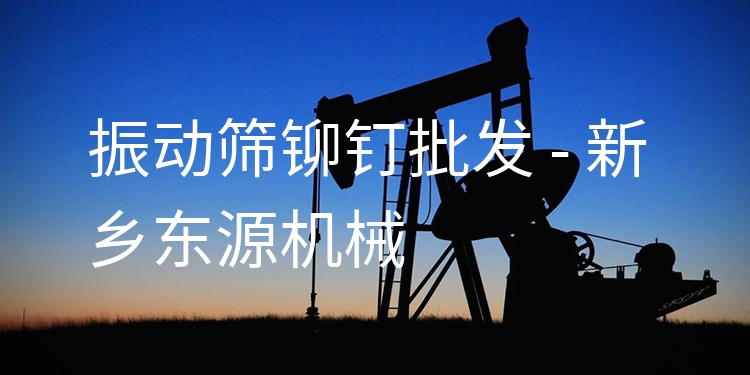 振動(dòng)篩鉚釘批發(fā) - 新鄉(xiāng)東源機(jī)械